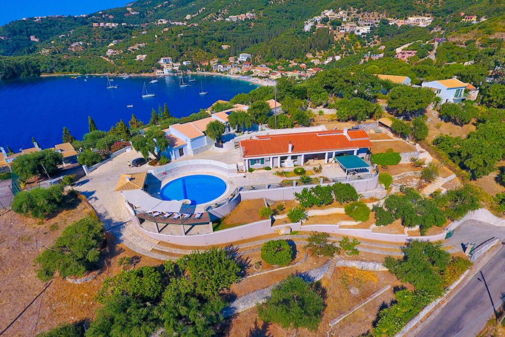 Villa Kouloura Luxury Villa in Corfu